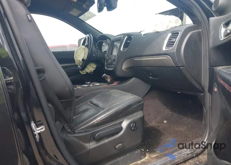 2015 Dodge Durango R/T из США, поврежденный, VIN 1C4SDHCT8FC244679